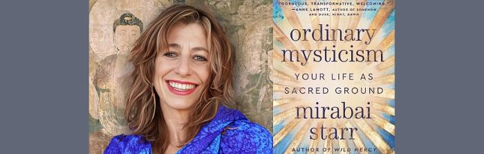 Mirabai Starr ~ Ordinary Mysticism logo
